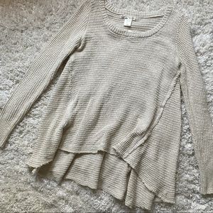 Kaisely Crochet Sweater